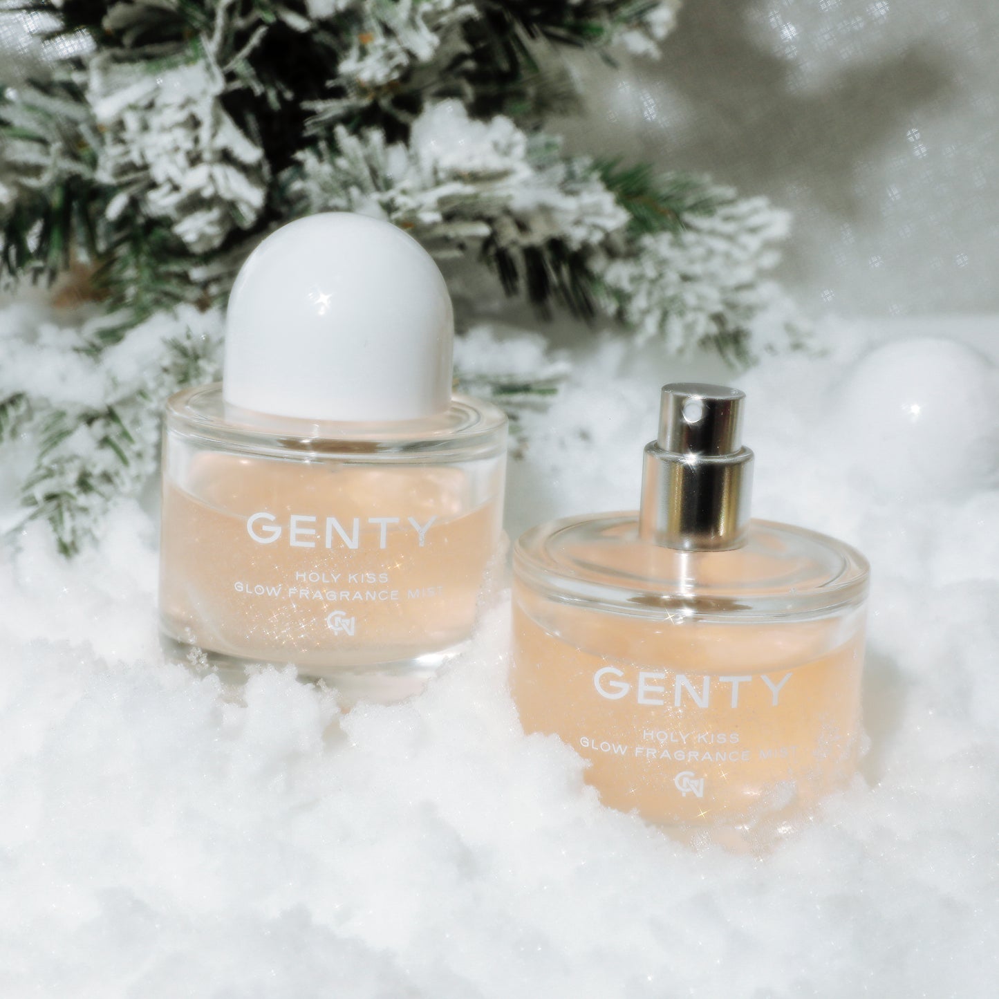 ホーリー キス グロウ フレグランス ミスト シャンパンゴールド※使用期限2025年11月末まで